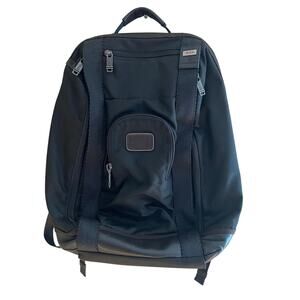 Tumi Alpha Bravo Edwards Backpack 222392HK2 Hickory Ballistic Nylon Laptop Bag